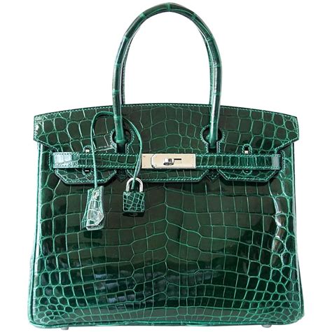 green crocodile hermes birkin|Hermes crocodile Birkin bag knockoff.